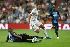 Dahaga Kemenangan Madrid Berlanjut Usai Diimbangi Club Brugge