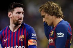Ini Alasan Mengapa Antioine Griezmann dan Lionel Messi Belum Padu