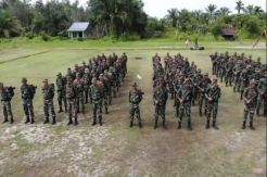 Pembukaan TMMD ke-106 Disambut Antusias Warga Subulussalam