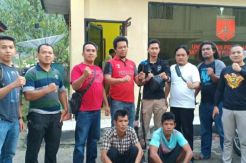 Simpan Senpi Rakitan Laras Panjang, 2 Warga Diringkus Aparat