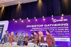 Terbitkan Obligasi Berkelanjutan III Tahap I, BRI Target Dana Rp20 Triliun