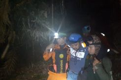 Basarnas Manado Selamatkan Dua Pendaki Gunung Klabat