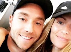 Beredar Kabar Jan Vertonghen Tiduri Istri Christian Eriksen