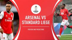 Preview Arsenal vs Standard Liege: Berebut Posisi Puncak