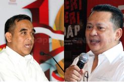 Bursa  Ketua MPR, Fraksi-fraksi Minta Bamsoet dan Muzani Bersepakat