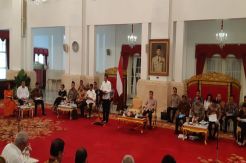 Sidang Kabinet Terakhir, Jokowi: Terima Kasih Atas Kerja Kerasnya