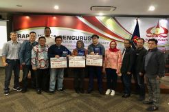 Ika FH Usakti Serahkan Hadiah Lomba Karya Tulis, Ini 3 Pemenangnya