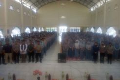 Ratusan Santri Ikuti...