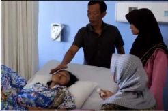 6 Siswa dan Satu Guru Korban Sekolah Ambruk Masih Dirawat