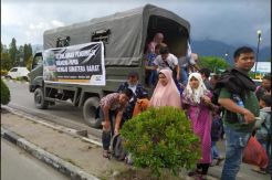 142 Pengungsi Wamena asal Sumbar Akhirnya Dipulangkan ACT  ke Kampung Halaman
