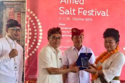 Promosikan Garam Amed, Pemkab Karangasem Gelar Festival Garam