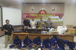 Komplotan Perampok Minimarket Dibekuk Usai 40 Kali Beraksi