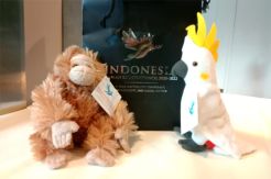 Produk Sunindo Adipersada Mendunia, Boneka Buatannya Hadir di Kongres PBB