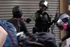 Demonstran Remaja Hong Kong Korban Tembak Polisi Jadi Terdakwa Kerusuhan