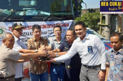 Bea Cukai Sidoarjo Lepas 272 Ton Ekspor Komoditas Pertanian Kawasan Berikat