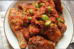 Ayam Goreng Sambal Pete yang Bikin Ketagihan