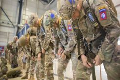 Dozens of US Soldiers Injured After Parachute Training Goes Awry