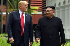 Berdialog Langsung dengan Jong-un, Trump Tuai Pujian dari Putin