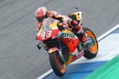 Marc Marquez Siap Rebut Gelar di MotoGP Thailand