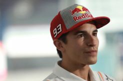 Lolos dari Cedera Serius, Marquez Bikin Dovizioso Kagum