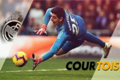 Thibaut Courtois Terasing di Real Madrid