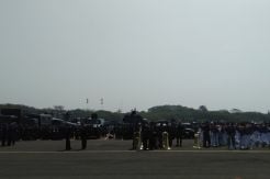 Berbagai Atraksi Meriahkan HUT Ke-74 TNI