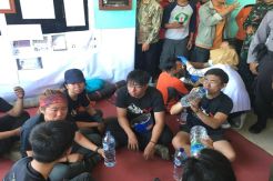 Pendaki di Gunung Raung Jatim Tiba di Basecamp Wonorejo