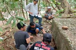 Melihat Bangunan Pertahanan Para Pejuang Melawan Jepang di Pangandaran