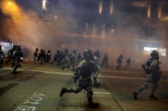 Komisaris HAM PBB Serukan Penyelidikan Independen Demonstrasi Hong Kong