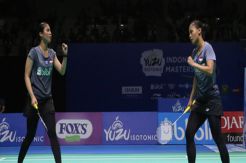 Della/Rizki vs Fadia/Ribka di Final, Indonesia Pastikan Gelar