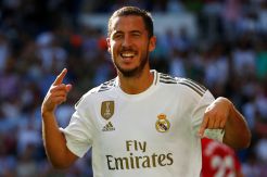 Cetak Gol Pertama Madrid, Zidane Minta Hazard Tunjukkan Taji