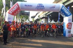 750 Pesepeda Ramaikan Sepeday PT KAI