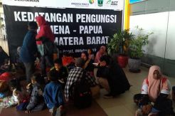 200 Pengungsi Wamena Diberangkatkan ke Sumbar Difasilitasi ACT