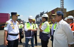Kemenhub Dorong Pertumbuhan Laju Kontainer di Pelabuhan Priok