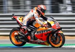 Marquez Tercepat di Sesi Pemanasan MotoGP Thailand 2019