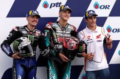 Klasemen Pembalap dan Hasil Lengkap MotoGP Thailand 2019