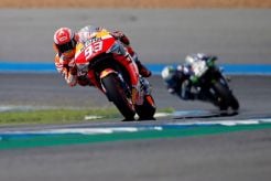 Quatrick Gelar Marc Marquez Sejajar Valentino Rossi