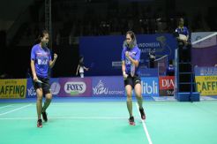 Luar Biasa, Ganda Putri Fadia/Ribka Selamatkan Wajah Indonesia