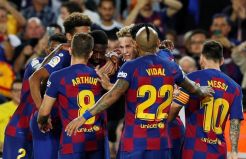 Messi Akhiri Puasa Gol, Barcelona Teror Real Madrid