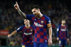 Lionel Messi si Pemecah Rekor