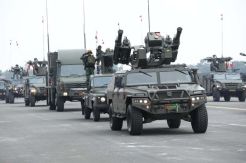 Arhanud Tampilkan Shikra, Radar Pendeteksi Sejauh 250 Km pada HUT Ke-74 TNI