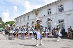 Genderang Suling Gita Jala Taruna dan Reog Ponorogo Hibur Masyarakat Myanmar