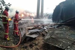 BPBD Pangandaran Catat 44 Peristiwa Kebakaran Selama Setahun