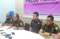 Kejari Sorong Tetapkan 2 Tersangka Kasus Korupsi Normalisasi Sungai Malawili