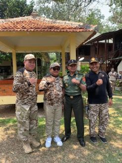 Begini Pendidikan Marten Selama di Lemhanas RI
