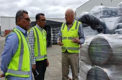 Gubernur Sulsel Nurdin Abdullah Pelajari Manajemen Air di Australia