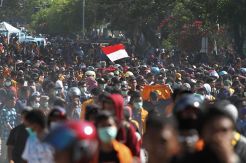 Kapolri Copot Kapolres Kendari dan Kasatreskrim Terkait Demo Mahasiswa UHO