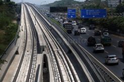 Kemenhub Uji Coba Gerbong LRT Jabodebek Per Oktober 2019