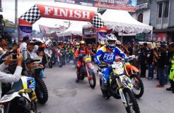 Xtimer Indonesia Jelajahi Keindahan Alam Tapanuli Utara