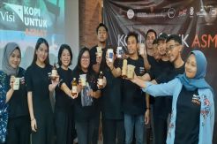 Berdonasi untuk Anak-Anak Asmat Papua lewat Segelas Kopi